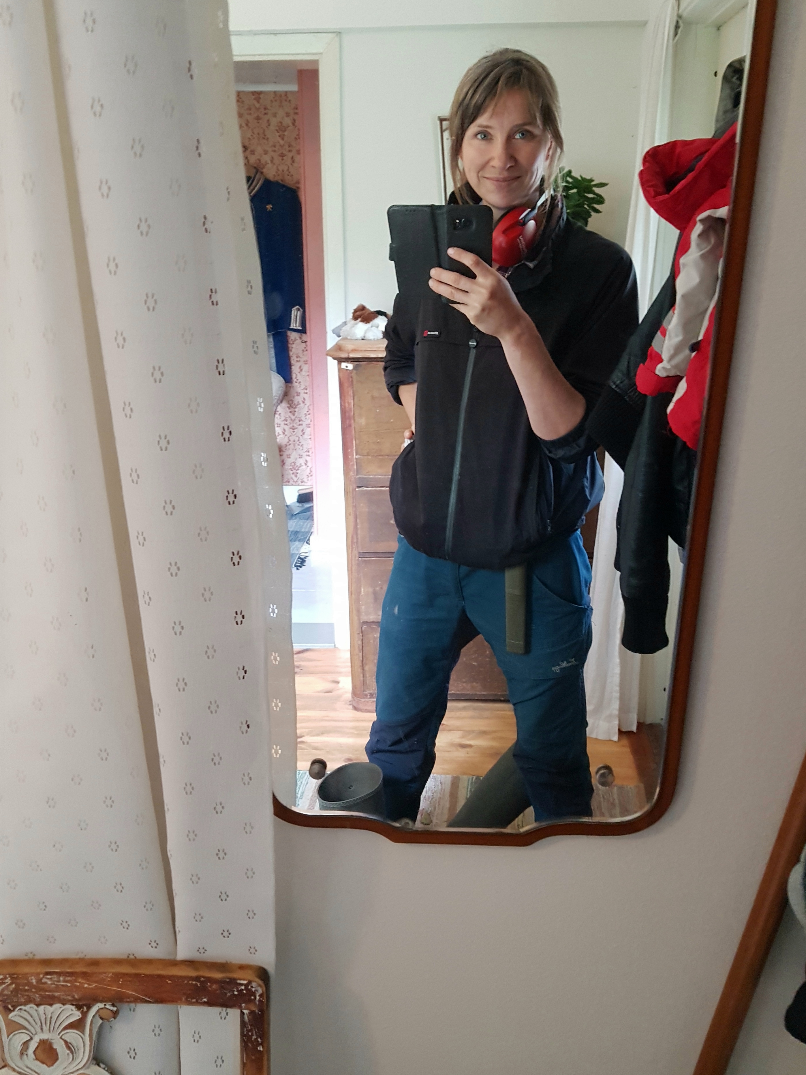 Elisabeth Biström, blogginlägg: Häng med på en arbetsdag