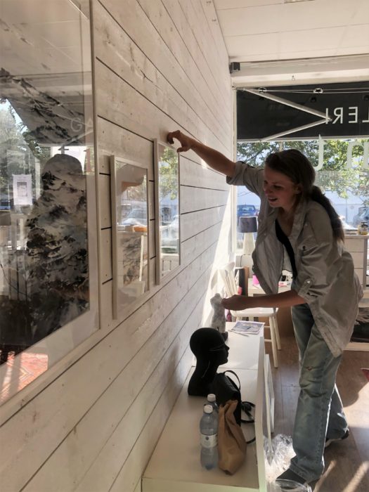 Elisabeth Biström, utställning på galleri tint 2019