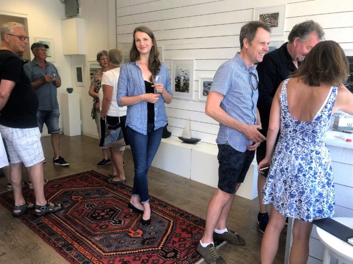 Elisabeth Biström, utställning på galleri tint 2019