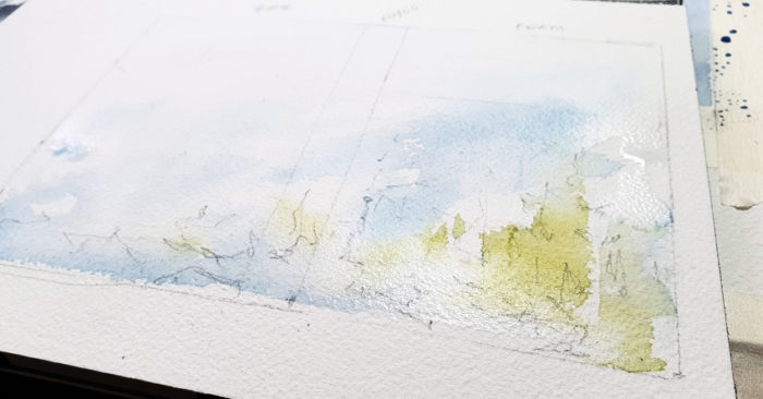 Skiss, Elisabeth Biström