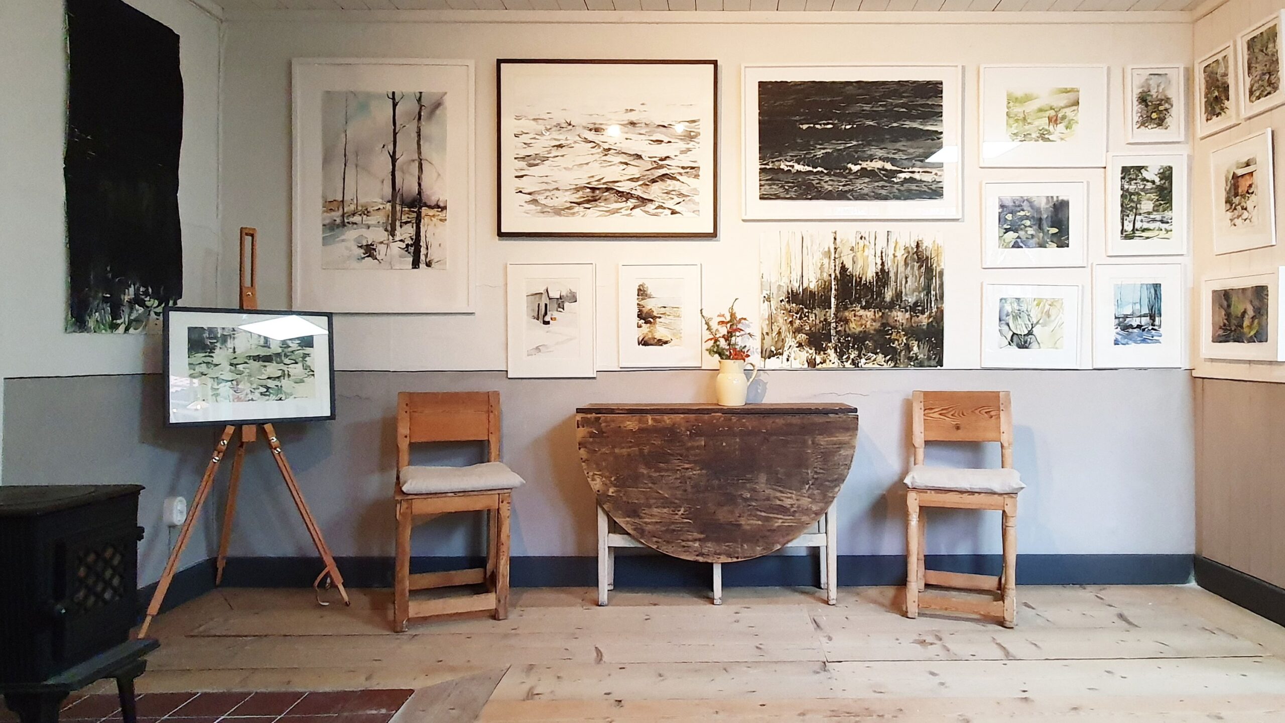 Elisabeth Biströms ateljé