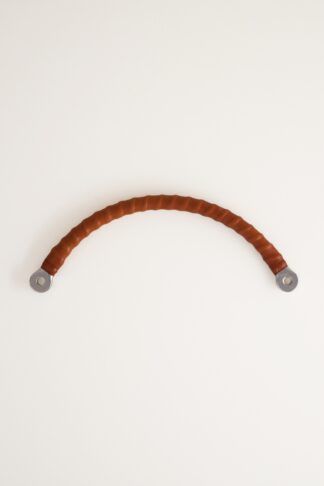 Leather wrapping of arch