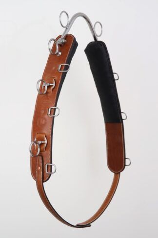Long Reining Surcingle A.E. With Ring Arch