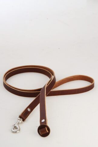 Leather lead