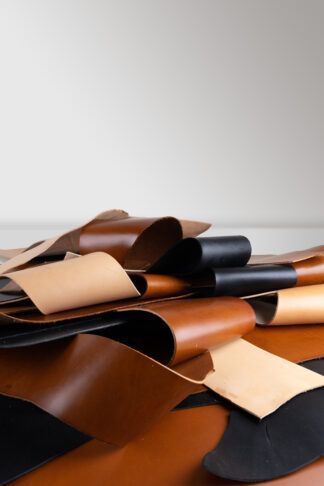 Leather leftovers 10kg