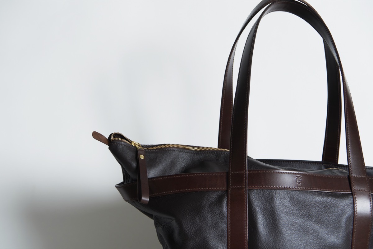 Leather Totebag - Image 5
