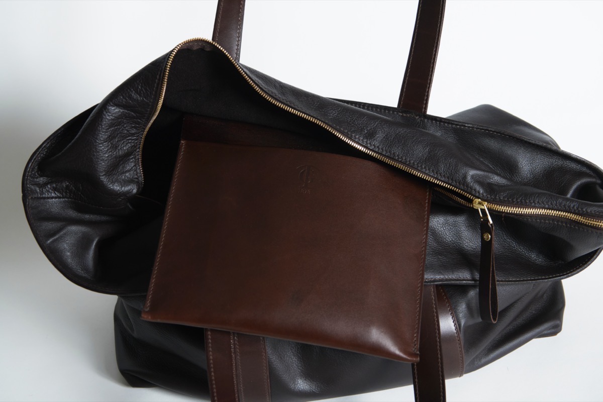 Leather Totebag - Image 6