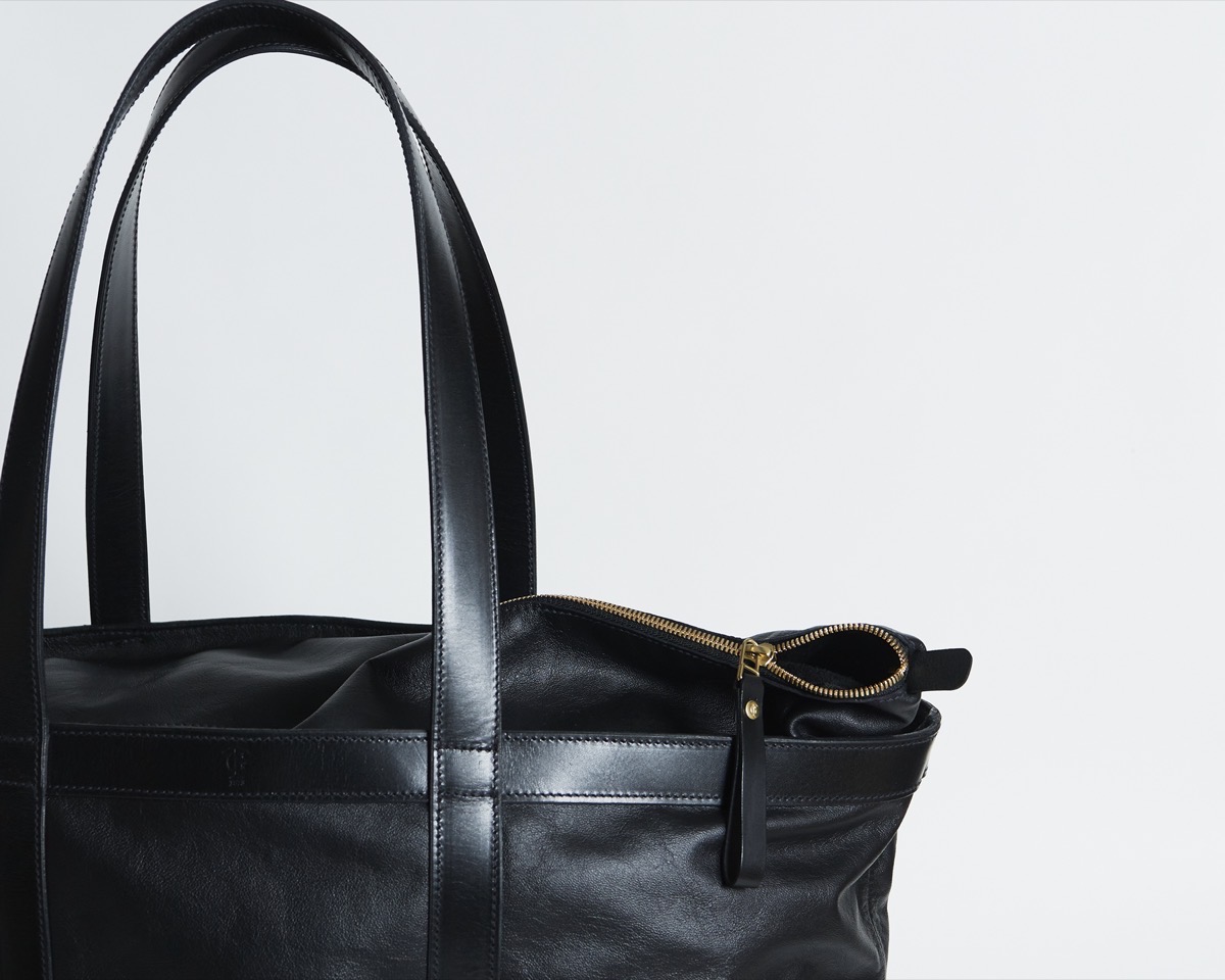 Leather Totebag - Image 4
