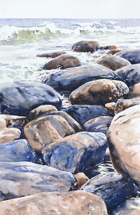 Akvarell Elisabeth Biström