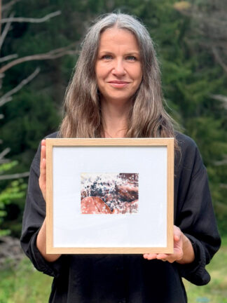 Akvarell, "Skwitter I", Elisabeth Biström